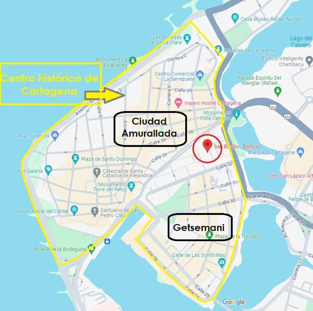 Premium Loft - Walk To Old & Getsemani Cartagena