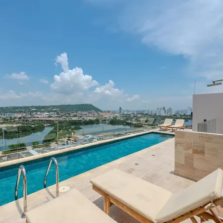 Apartamento Premium Loft - Walk To Old & Getsemani *