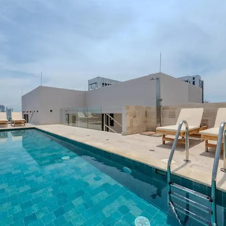 Apartamento Premium Loft - Walk To Old & Getsemani Cartagena