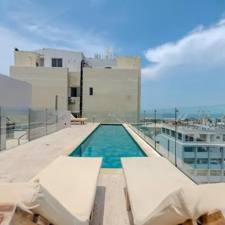 Premium Loft - Walk To Old & Getsemani * Cartagena
