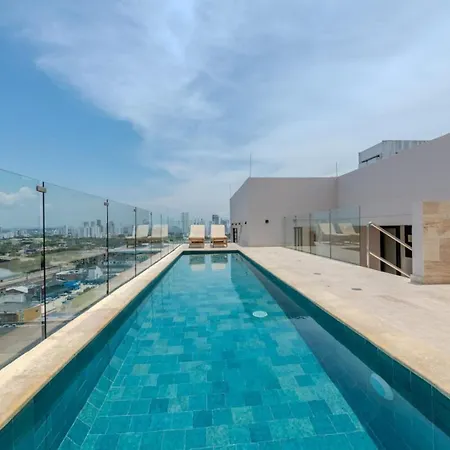 Premium Loft - Walk To Old & Getsemani Cartagena