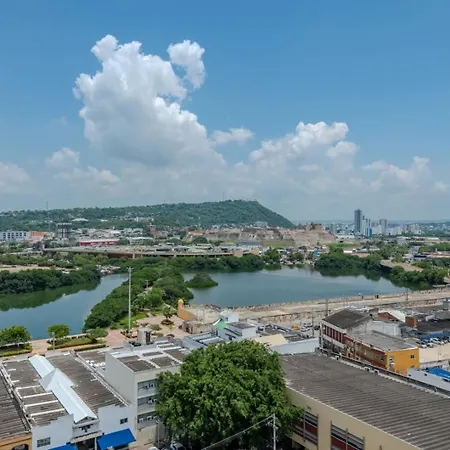 Premium Loft - Walk To Old & Getsemani * Cartagena